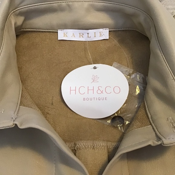 Karlie Light Tan Shirt - Picture 11 of 11